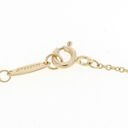 Elsa Peretti Diamonds By The Yard Pendant Necklace 18K Yellow Gold and Diamond
