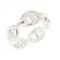 Chaine d'Ancre Enchainée Ring Sterling Silver