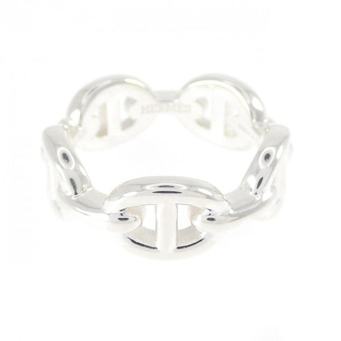 Chaine d'Ancre Enchainée Ring Sterling Silver