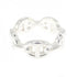 Chaine d'Ancre Enchainée Ring Sterling Silver