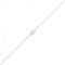 Elsa Peretti Diamonds By The Yard Pendant Necklace Sterling Silver and Diamond