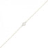 Elsa Peretti Diamonds By The Yard Pendant Necklace Sterling Silver and Diamond