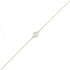 Elsa Peretti Diamonds By The Yard Pendant Necklace Sterling Silver and Diamond