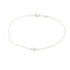 Elsa Peretti Diamonds By The Yard Pendant Necklace Sterling Silver and Diamond