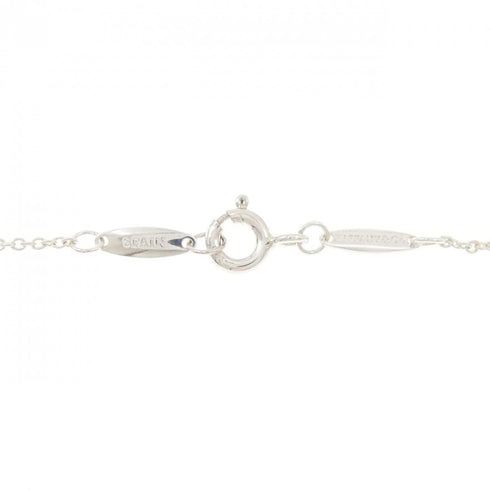 Elsa Peretti Diamonds By The Yard Pendant Necklace Sterling Silver and Diamond