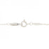 Elsa Peretti Diamonds By The Yard Pendant Necklace Sterling Silver and Diamond