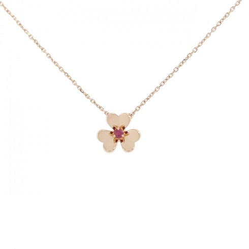 Frivole Pendant Necklace 18K Rose Gold Mini