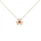 Frivole Pendant Necklace 18K Rose Gold Mini