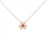 Frivole Pendant Necklace 18K Rose Gold Mini