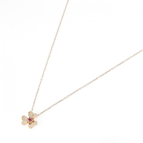 Frivole Pendant Necklace 18K Rose Gold Mini