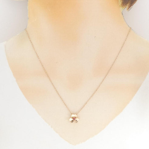 Frivole Pendant Necklace 18K Rose Gold Mini