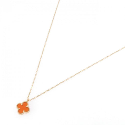 Sweet Alhambra Pendant Necklace 18K Rose Gold