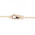 Sweet Alhambra Pendant Necklace 18K Rose Gold