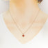 Sweet Alhambra Pendant Necklace 18K Rose Gold