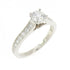 1895 Ring Platinum with Diamond