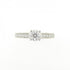 1895 Ring Platinum with Diamond