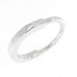 Rock Ring 18K White Gold