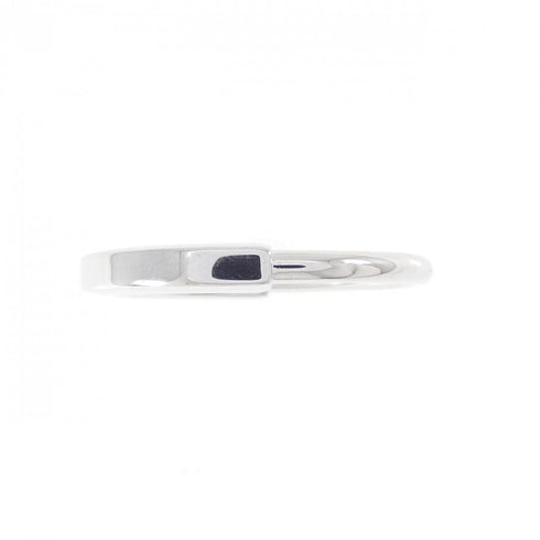 Rock Ring 18K White Gold