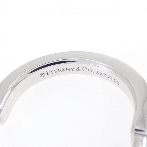 Rock Ring 18K White Gold