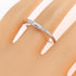 Rock Ring 18K White Gold