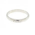 C de Cartier Ring Platinum