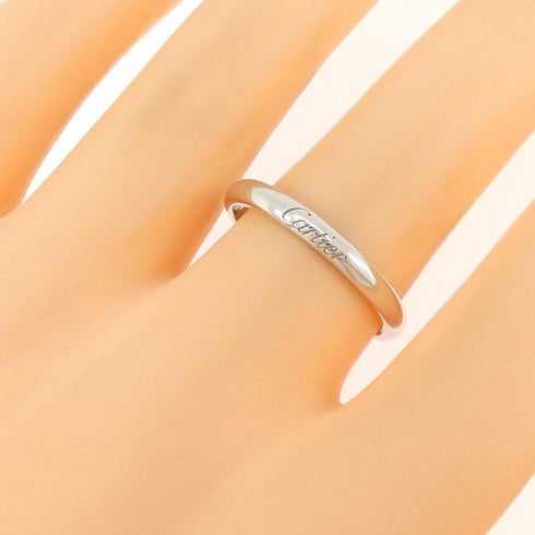 C de Cartier Ring Platinum