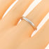 C de Cartier Ring Platinum