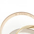 Vendome Louis Cartier Band Ring 18K Tricolor Gold