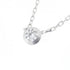 Damour Pendant Necklace 18K White Gold with Diamond Large