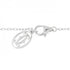 Damour Pendant Necklace 18K White Gold with Diamond Large
