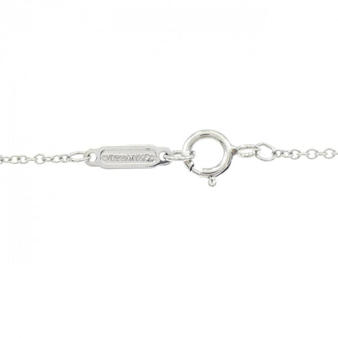 Solitaire Pendant Necklace Platinum with Diamond 0.50CT
