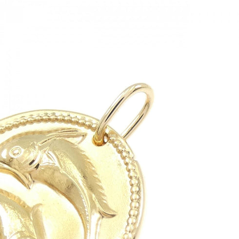 Zodiac Pendant Necklace 18K Yellow Gold