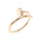 Juste un Clou Ring 18K Rose Gold Small