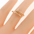 Juste un Clou Ring 18K Rose Gold Small