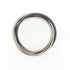 Trinity Ring 18K White Gold and Ceramic
