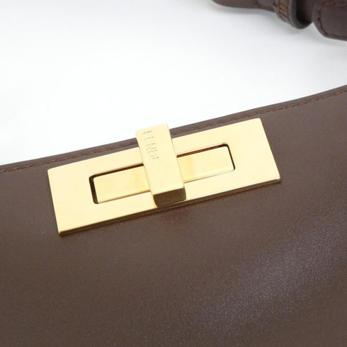 Soft Peekaboo ISeeU Bag Leather Medium