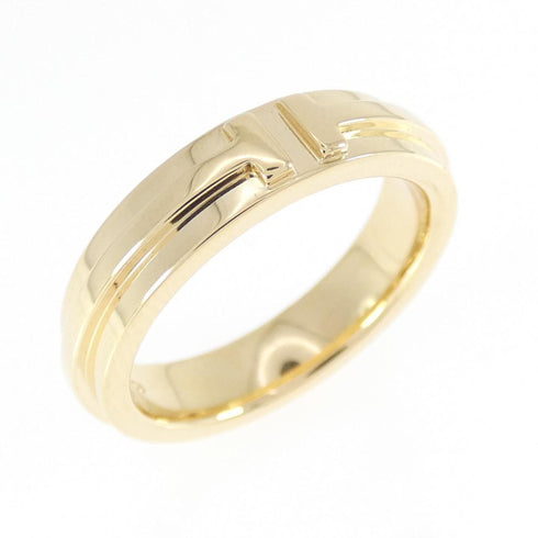 T-Two Ring 18K Yellow Gold