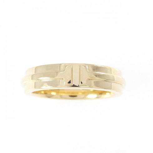 T-Two Ring 18K Yellow Gold