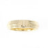 T-Two Ring 18K Yellow Gold