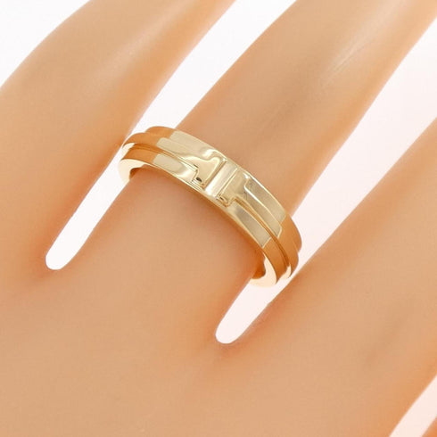 T-Two Ring 18K Yellow Gold