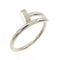 Juste un Clou Ring 18K White Gold Small