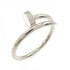 Juste un Clou Ring 18K White Gold Small