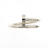 Juste un Clou Ring 18K White Gold Small