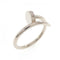 Juste un Clou Ring 18K White Gold Small