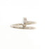 Juste un Clou Ring 18K White Gold Small
