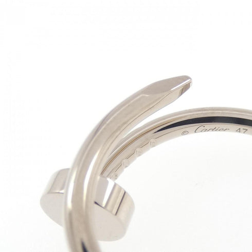 Juste un Clou Ring 18K White Gold Small