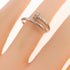 Juste un Clou Ring 18K White Gold Small