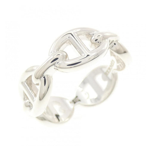 Chaine d'Ancre Enchainée Ring Sterling Silver