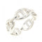 Chaine d'Ancre Enchainée Ring Sterling Silver