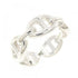 Chaine d'Ancre Enchainée Ring Sterling Silver